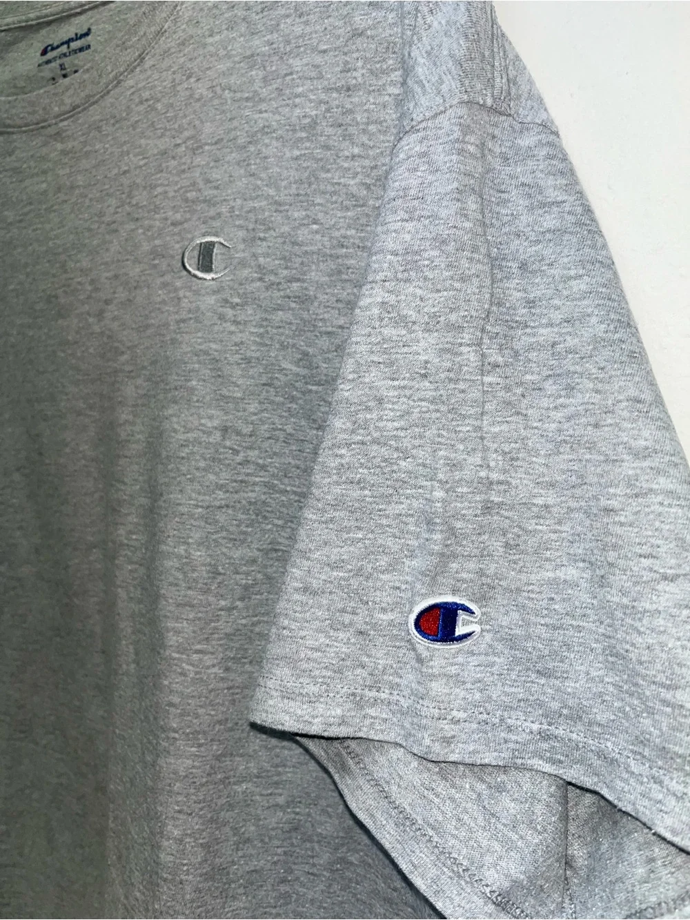 Champion Gray T-Shirt - Picture 3 of 5